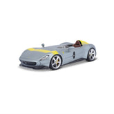 *18-26027  Bburago Ferrari R&P - Ferrari Monza, grigia - Scala 1:24